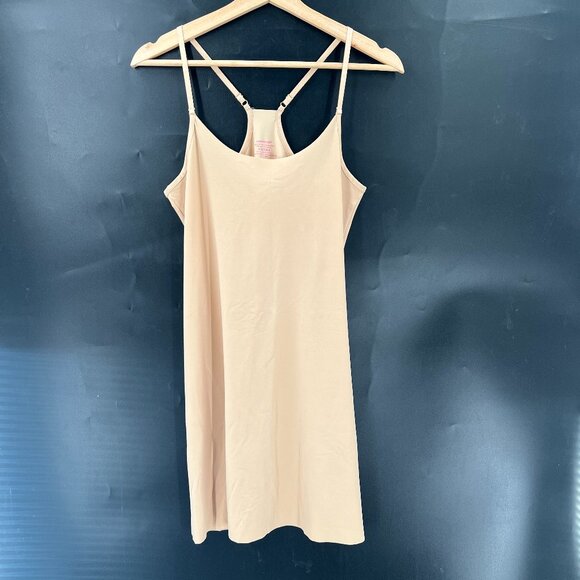Commando cami mini slip nude sand tan adjustable racer back M/L - Picture 1 of 9